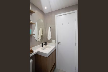 Apartamento à venda com 79m², 2 quartos e 1 vagaBanheiro 