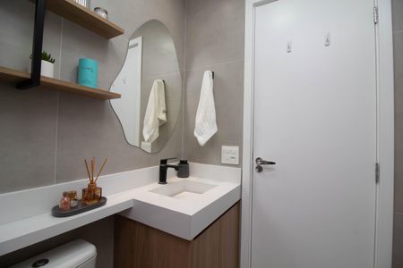 Apartamento à venda com 79m², 2 quartos e 1 vagaBanheiro 