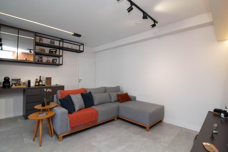 Sala de apartamento à venda com 2 quartos, 79m² em Vila Augusta, Guarulhos