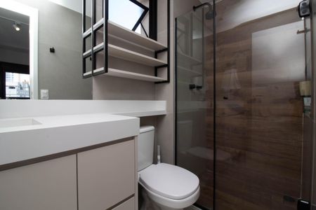 Apartamento à venda com 79m², 2 quartos e 1 vagaBanheiro da Suíte 1