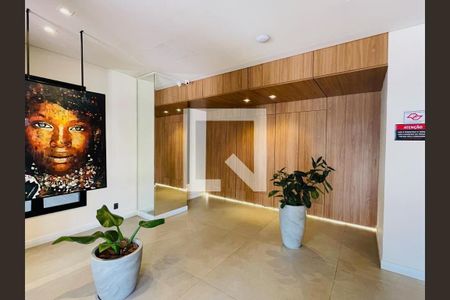 Apartamento à venda com 79m², 2 quartos e 1 vagaHall social