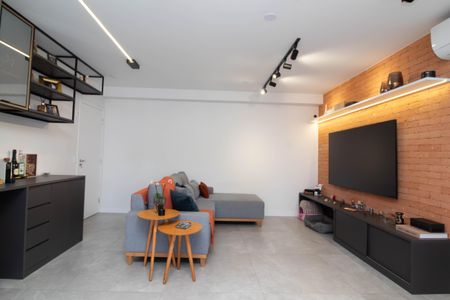 Sala de apartamento à venda com 2 quartos, 79m² em Vila Augusta, Guarulhos