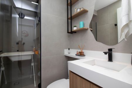 Apartamento à venda com 79m², 2 quartos e 1 vagaBanheiro 