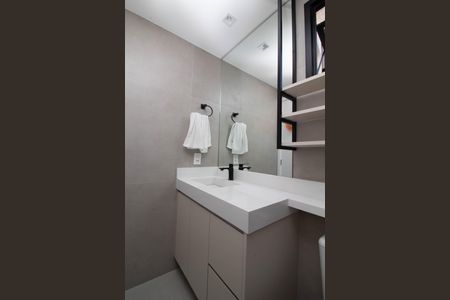 Apartamento à venda com 79m², 2 quartos e 1 vagaBanheiro da Suíte 1