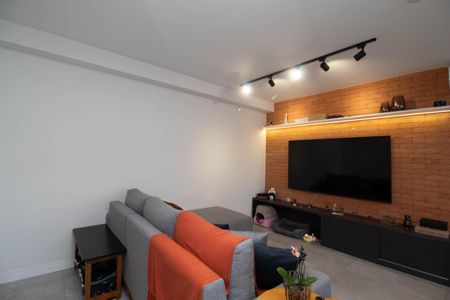 Sala de apartamento à venda com 2 quartos, 79m² em Vila Augusta, Guarulhos