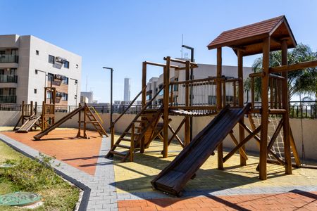 Apartamento para alugar com 58m², 2 quartos e 2 vagasÁrea comum - Playground