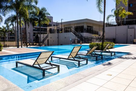Apartamento para alugar com 58m², 2 quartos e 2 vagasÁrea comum - Piscina