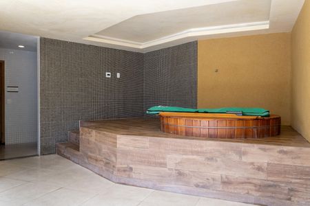 Apartamento para alugar com 58m², 2 quartos e 2 vagasSaúna