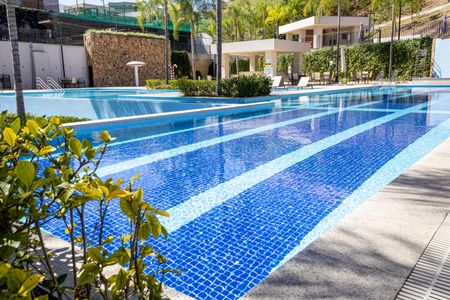 Apartamento para alugar com 58m², 2 quartos e 2 vagasÁrea comum - Piscina