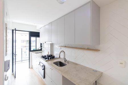 Apartamento para alugar com 58m², 2 quartos e 2 vagasCozinha e Área de Serviço