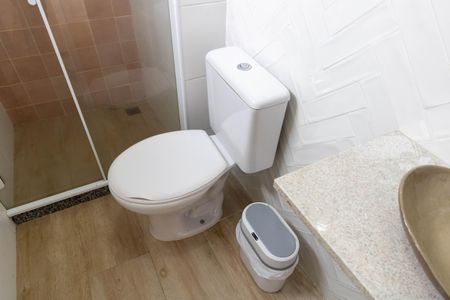 Apartamento para alugar com 58m², 2 quartos e 2 vagasBanheiro do Quarto 2