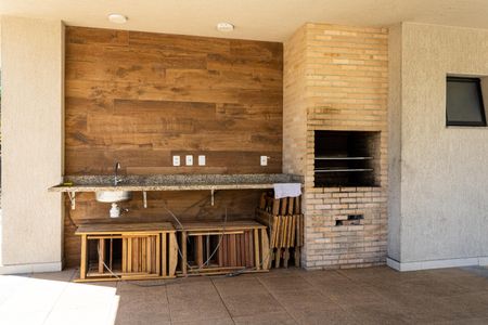 Apartamento para alugar com 58m², 2 quartos e 2 vagasÁrea comum - Churrasqueira