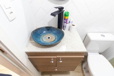 Apartamento para alugar com 58m², 2 quartos e 2 vagasBanheiro Social