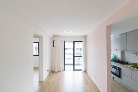Apartamento para alugar com 58m², 2 quartos e 2 vagasSala