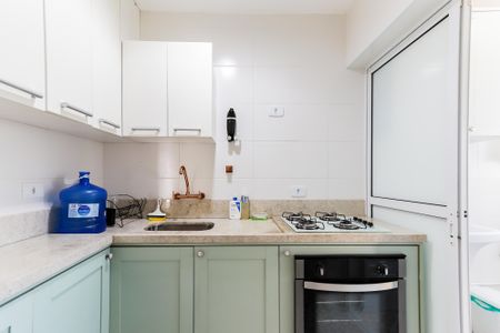 Apartamento para alugar com 60m², 2 quartos e 1 vaga Apartamento para alugar com 60m², 2 quartos e 1 vagaCozinha e Área de Serviço