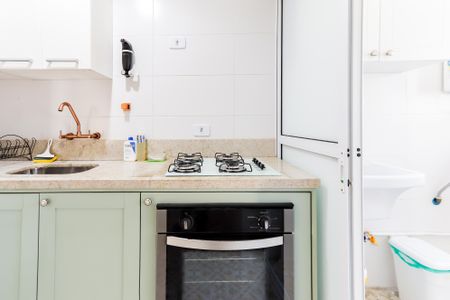 Apartamento para alugar com 60m², 2 quartos e 1 vaga Apartamento para alugar com 60m², 2 quartos e 1 vagaCozinha e Área de Serviço