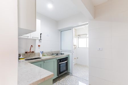Apartamento para alugar com 60m², 2 quartos e 1 vaga Apartamento para alugar com 60m², 2 quartos e 1 vagaCozinha e Área de Serviço