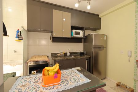Apartamento à venda com 39m², 2 quartos e 1 vagaCozinha