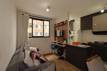 Sala de apartamento à venda com 2 quartos, 39m² em Santa Maria, Santo André