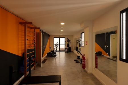 Apartamento à venda com 39m², 2 quartos e 1 vagaÁrea Comum - Academia