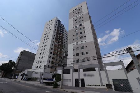 Apartamento à venda com 39m², 2 quartos e 1 vagaFachada