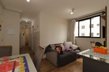 Sala de apartamento à venda com 2 quartos, 39m² em Santa Maria, Santo André