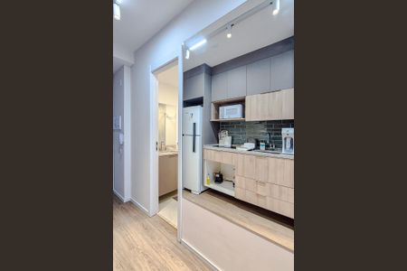 Apartamento para alugar com 34m², 1 quarto e sem vagaCozinha