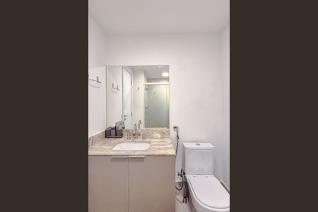 Apartamento para alugar com 34m², 1 quarto e sem vagaBanheiro