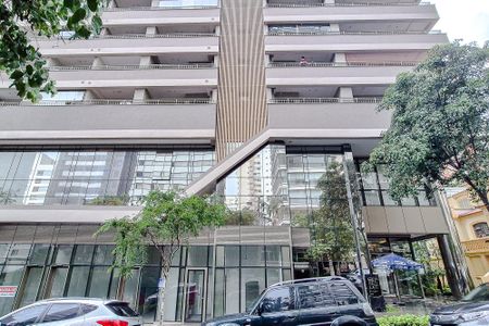 Apartamento para alugar com 34m², 1 quarto e sem vagaFachada - Plaquinha