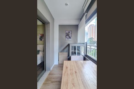 Apartamento para alugar com 34m², 1 quarto e sem vagaVaranda