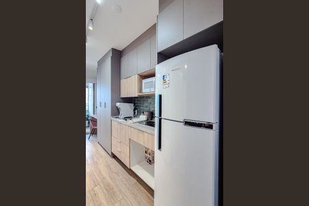 Apartamento para alugar com 34m², 1 quarto e sem vagaCozinha