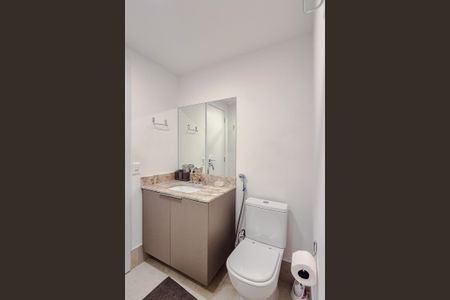 Apartamento para alugar com 34m², 1 quarto e sem vagaBanheiro