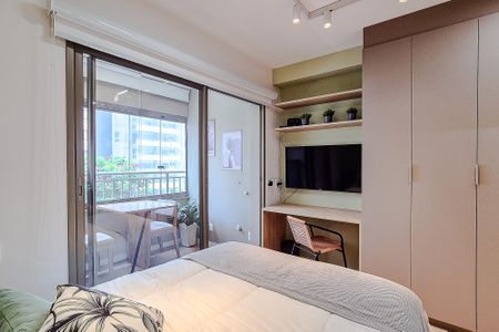 Apartamento para alugar com 34m², 1 quarto e sem vagaStudio