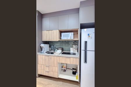 Apartamento para alugar com 34m², 1 quarto e sem vagaCozinha