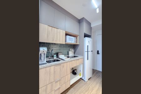 Apartamento para alugar com 34m², 1 quarto e sem vagaCozinha