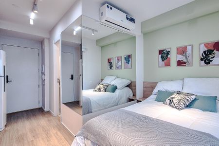 Apartamento para alugar com 34m², 1 quarto e sem vagaStudio