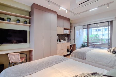 Apartamento para alugar com 34m², 1 quarto e sem vagaStudio