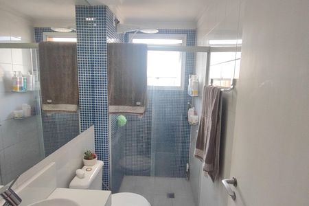 Apartamento à venda com 62m², 2 quartos e 1 vaga Apartamento à venda com 62m², 2 quartos e 1 vagaBanheiro da Suíte