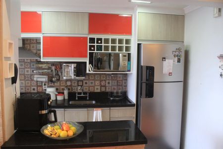 Apartamento à venda com 62m², 2 quartos e 1 vagaCozinha