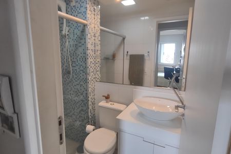 Apartamento à venda com 62m², 2 quartos e 1 vaga Apartamento à venda com 62m², 2 quartos e 1 vagaBanheiro