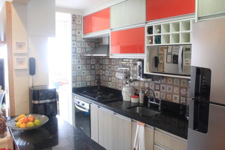 Apartamento à venda com 62m², 2 quartos e 1 vagaCozinha