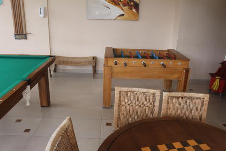 Apartamento à venda com 62m², 2 quartos e 1 vagaSalão de jogos