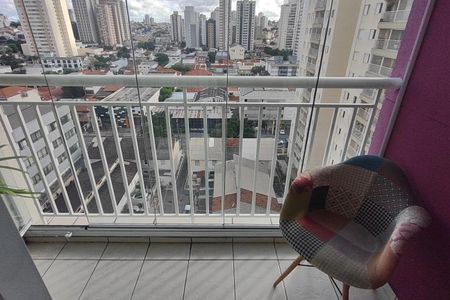Apartamento à venda com 62m², 2 quartos e 1 vaga Apartamento à venda com 62m², 2 quartos e 1 vagaVaranda