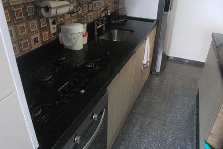 Apartamento à venda com 62m², 2 quartos e 1 vagaCozinha