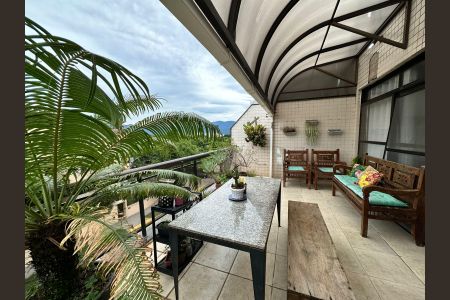 Varanda de apartamento para alugar com 4 quartos, 300m² em Recreio dos Bandeirantes, Rio de Janeiro