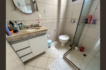 Apartamento para alugar com 300m², 4 quartos e 2 vagasBanheiro do Quarto 3