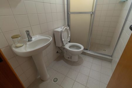 Banheiro de apartamento para alugar com 0 quarto, 29m² em Vila São José, São Paulo
