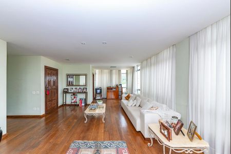 Sala 1 de apartamento à venda com 4 quartos, 265m² em Santo Agostinho, Belo Horizonte