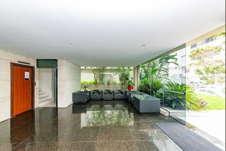 Apartamento à venda com 265m², 4 quartos e 2 vagasHall de entrada