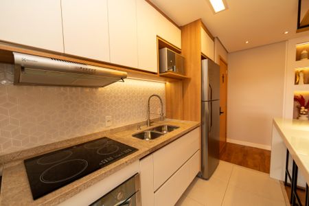 Apartamento para alugar com 70m², 2 quartos e 1 vaga Apartamento para alugar com 70m², 2 quartos e 1 vagaSala_Cozinha - Conjugada